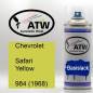 Preview: Chevrolet, Safari Yellow, 984 (1968): 400ml Sprühdose, von ATW Autoteile West.